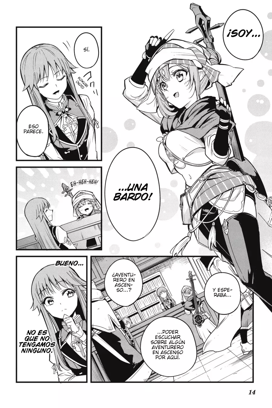 Goblin Slayer: Year One capítulo 115, página 15