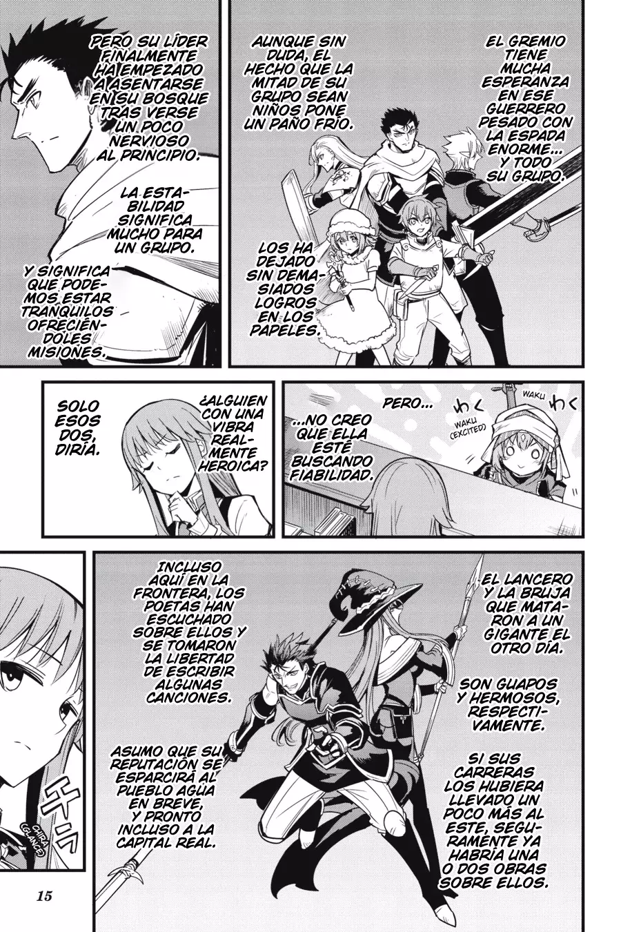 Goblin Slayer: Year One capítulo 115, página 16
