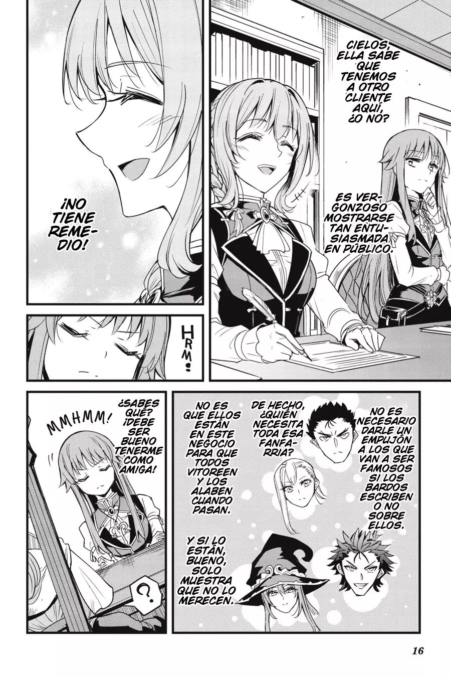 Goblin Slayer: Year One capítulo 115, página 17