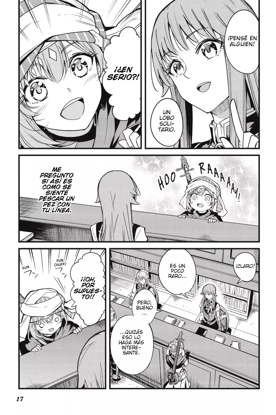 Goblin Slayer: Year One capítulo 115, página 18