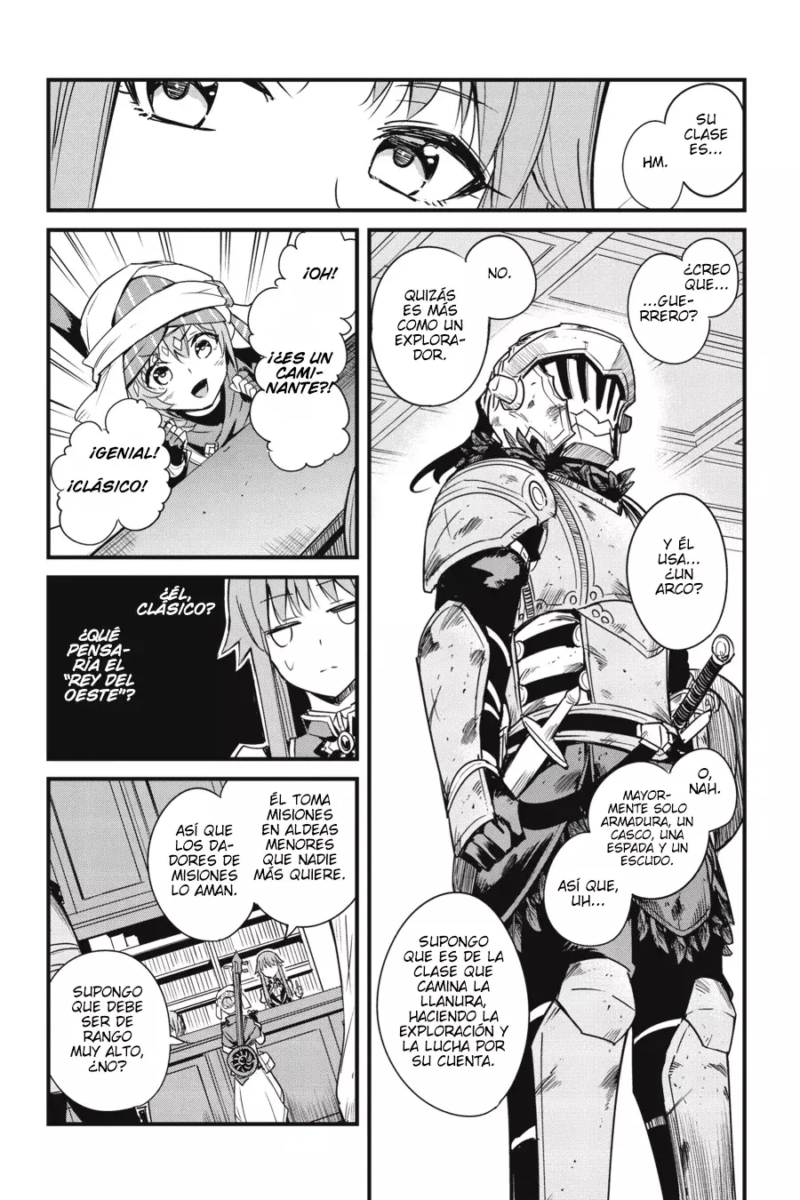 Goblin Slayer: Year One capítulo 115, página 19