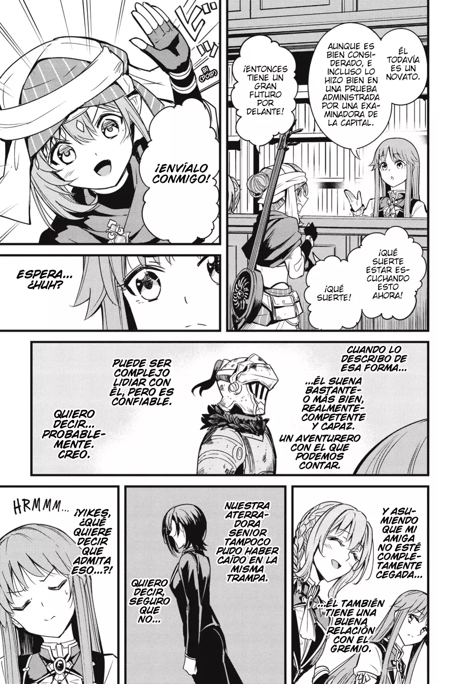 Goblin Slayer: Year One capítulo 115, página 20