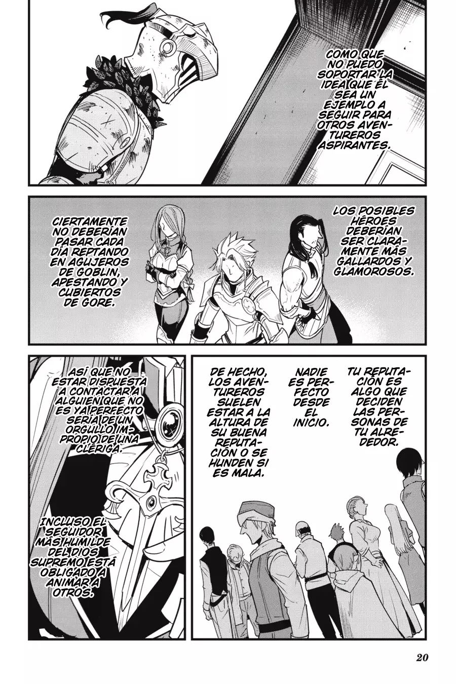 Goblin Slayer: Year One capítulo 115, página 21