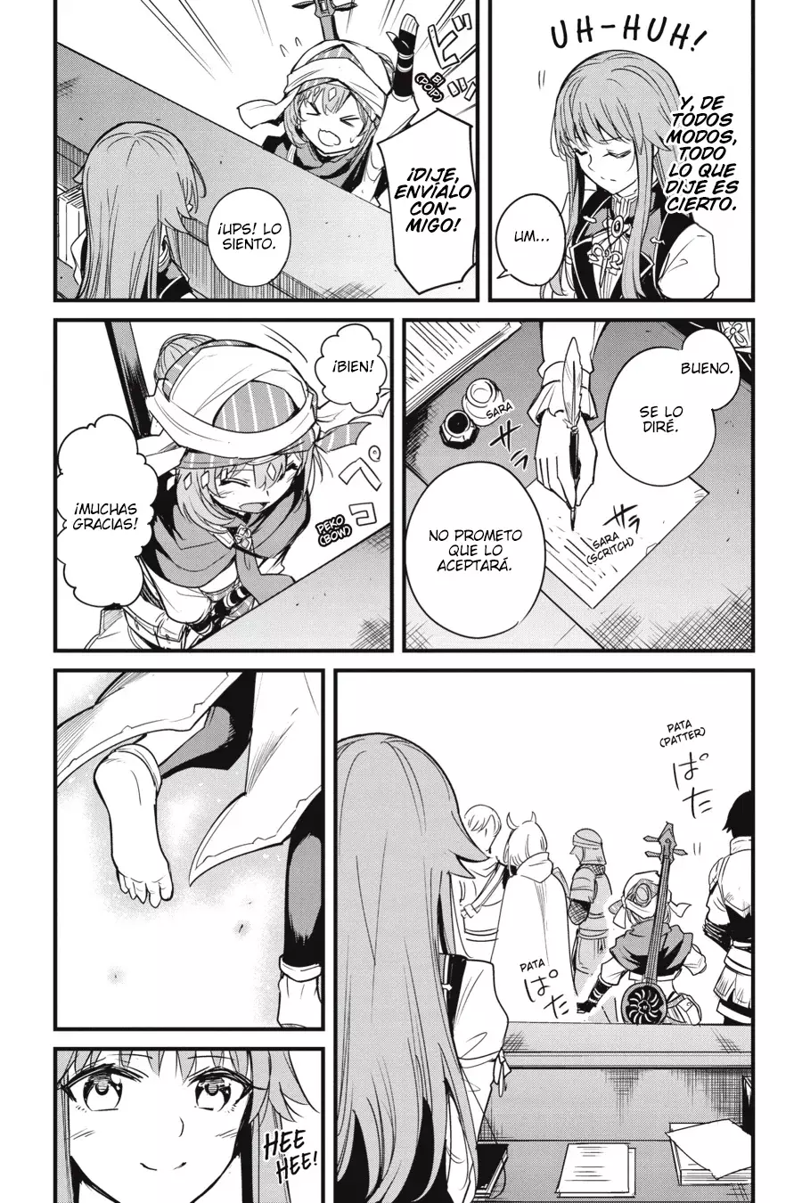 Goblin Slayer: Year One capítulo 115, página 22
