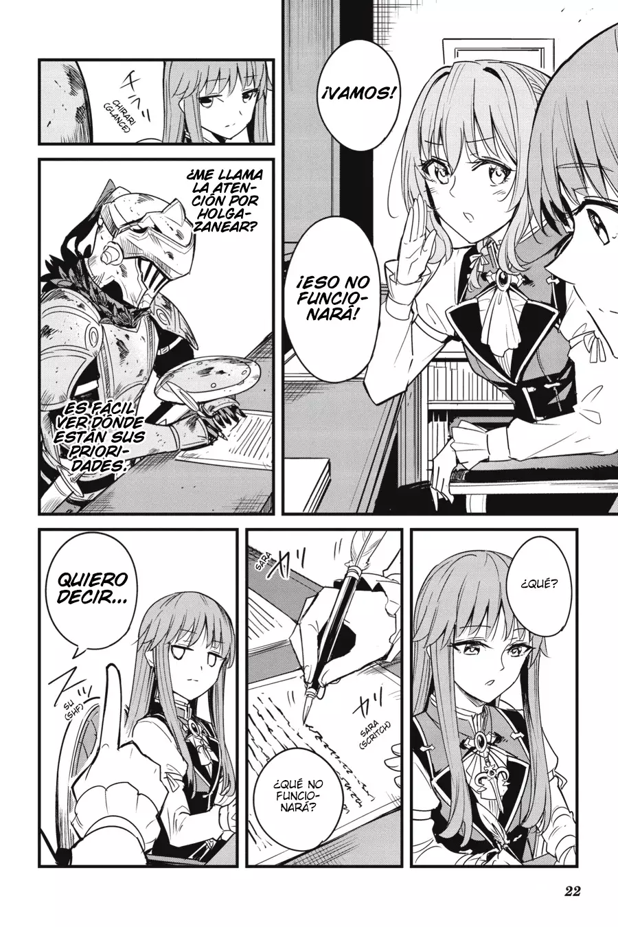 Goblin Slayer: Year One capítulo 115, página 23