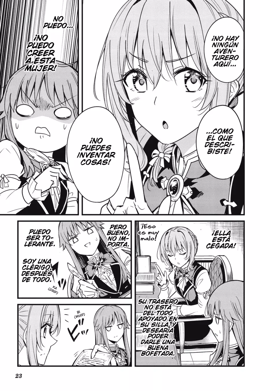 Goblin Slayer: Year One capítulo 115, página 24