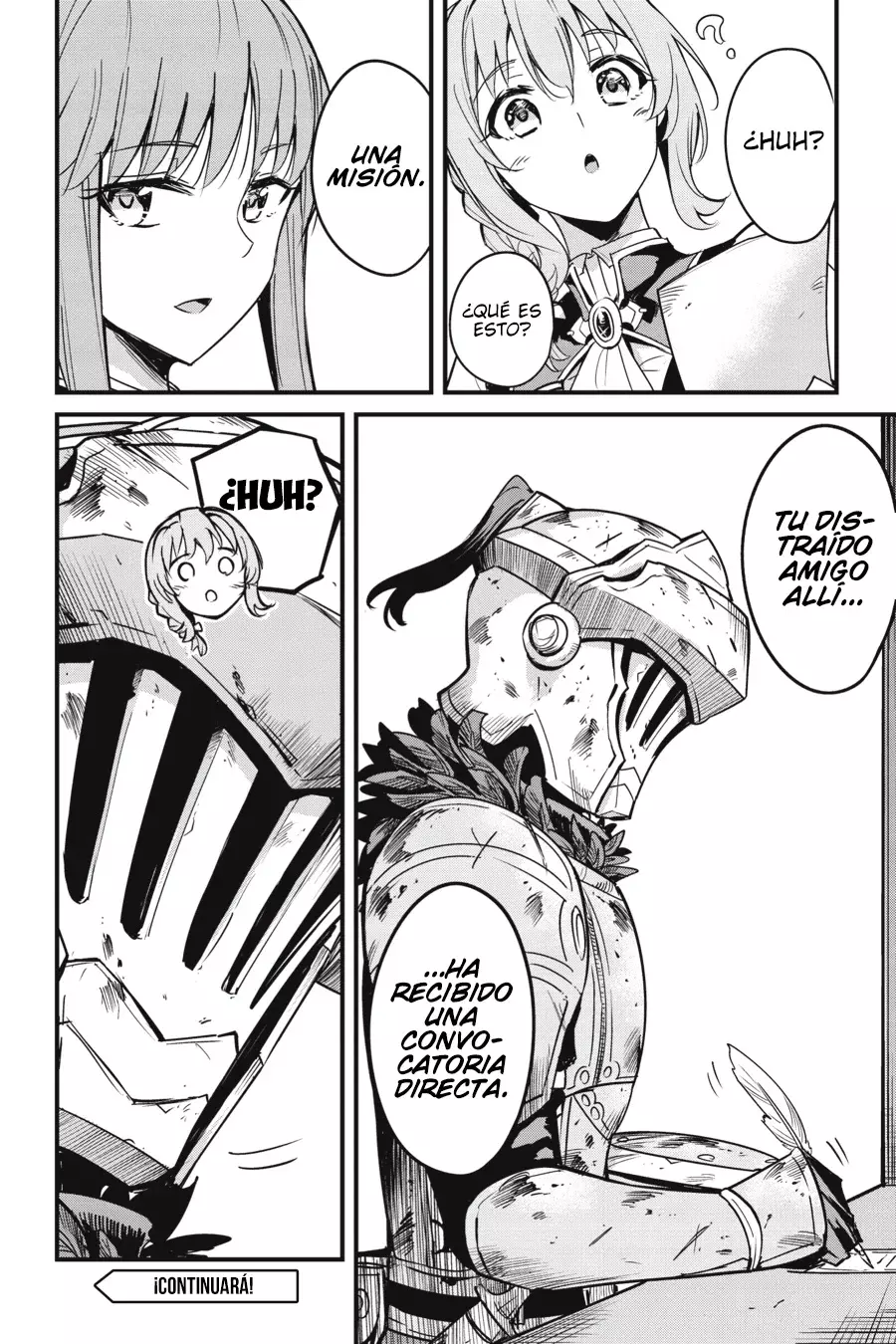 Goblin Slayer: Year One capítulo 115, página 25