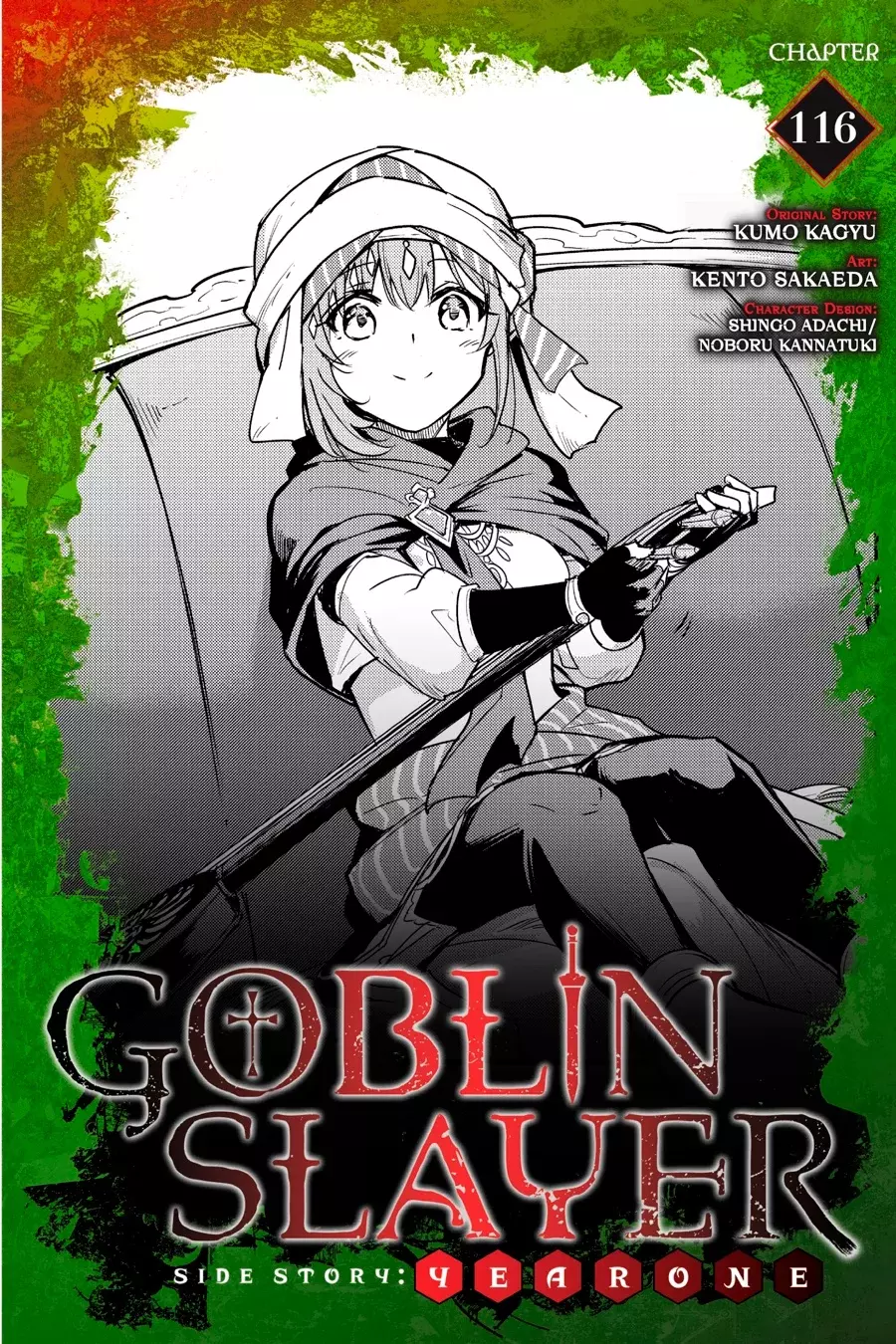 Goblin Slayer: Year One capítulo 116, página 2