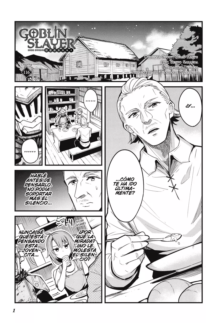 Goblin Slayer: Year One capítulo 116, página 3