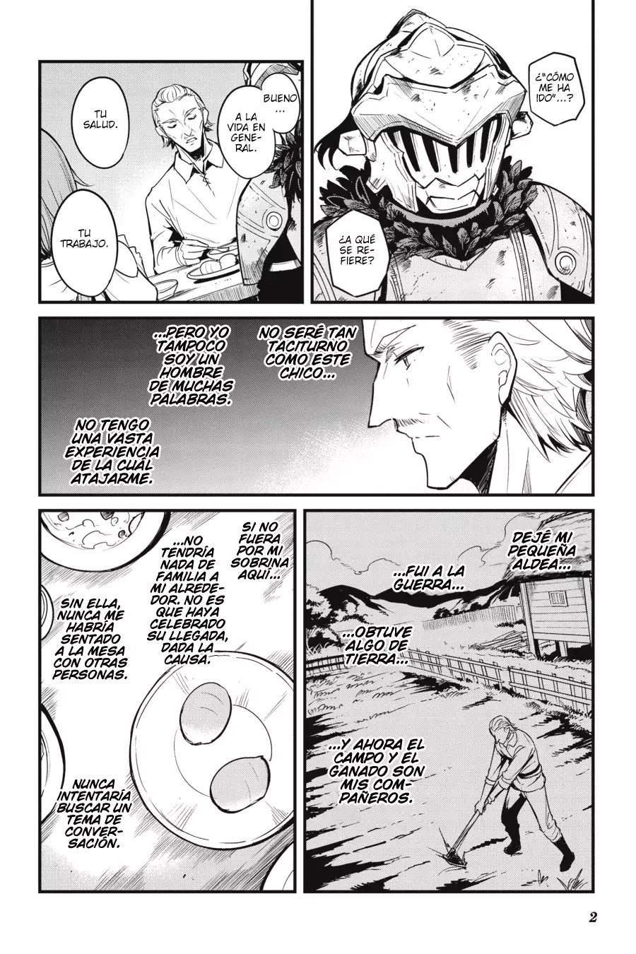 Goblin Slayer: Year One capítulo 116, página 4