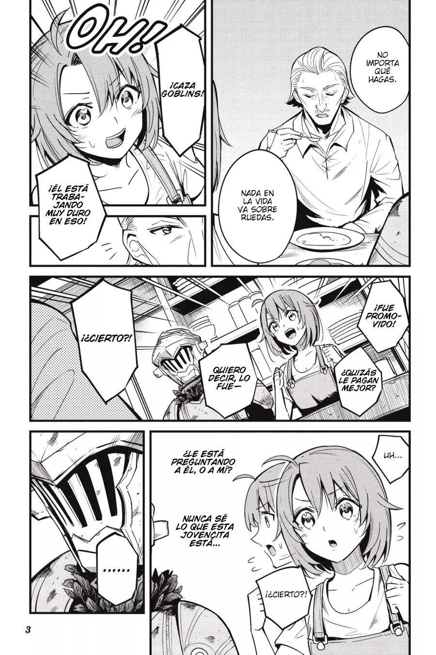 Goblin Slayer: Year One capítulo 116, página 5