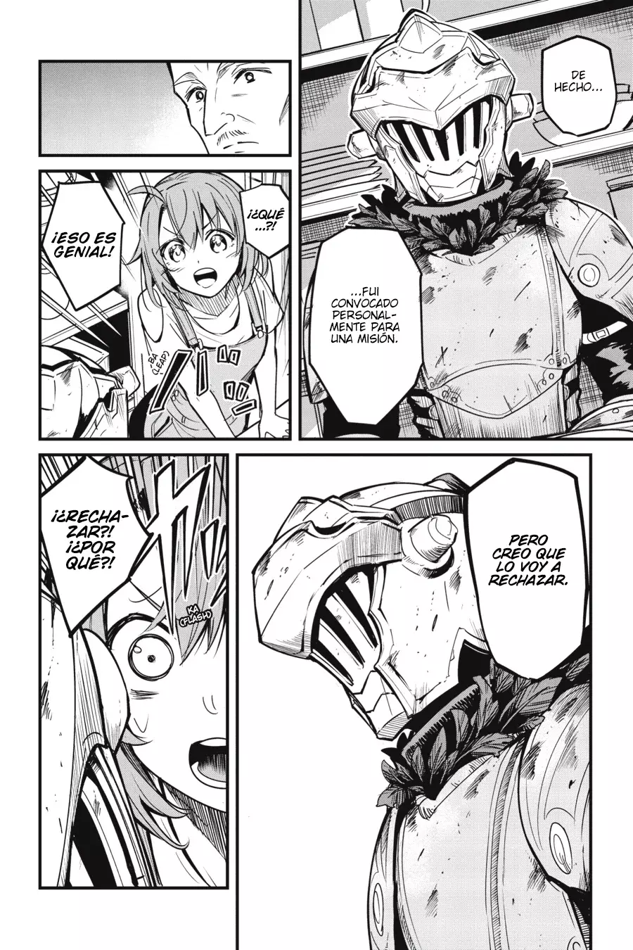 Goblin Slayer: Year One capítulo 116, página 6