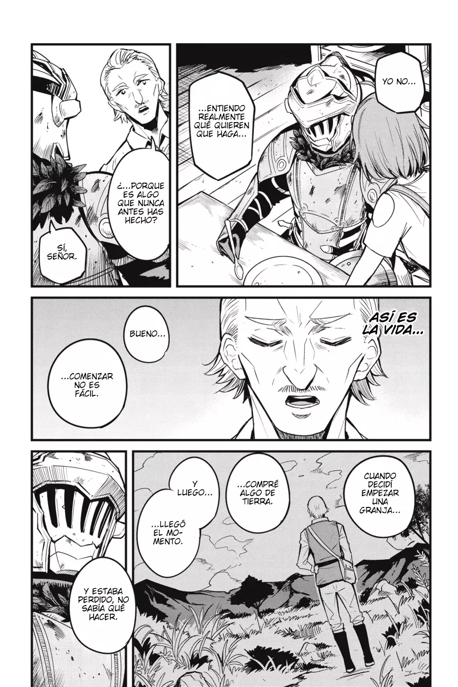 Goblin Slayer: Year One capítulo 116, página 7