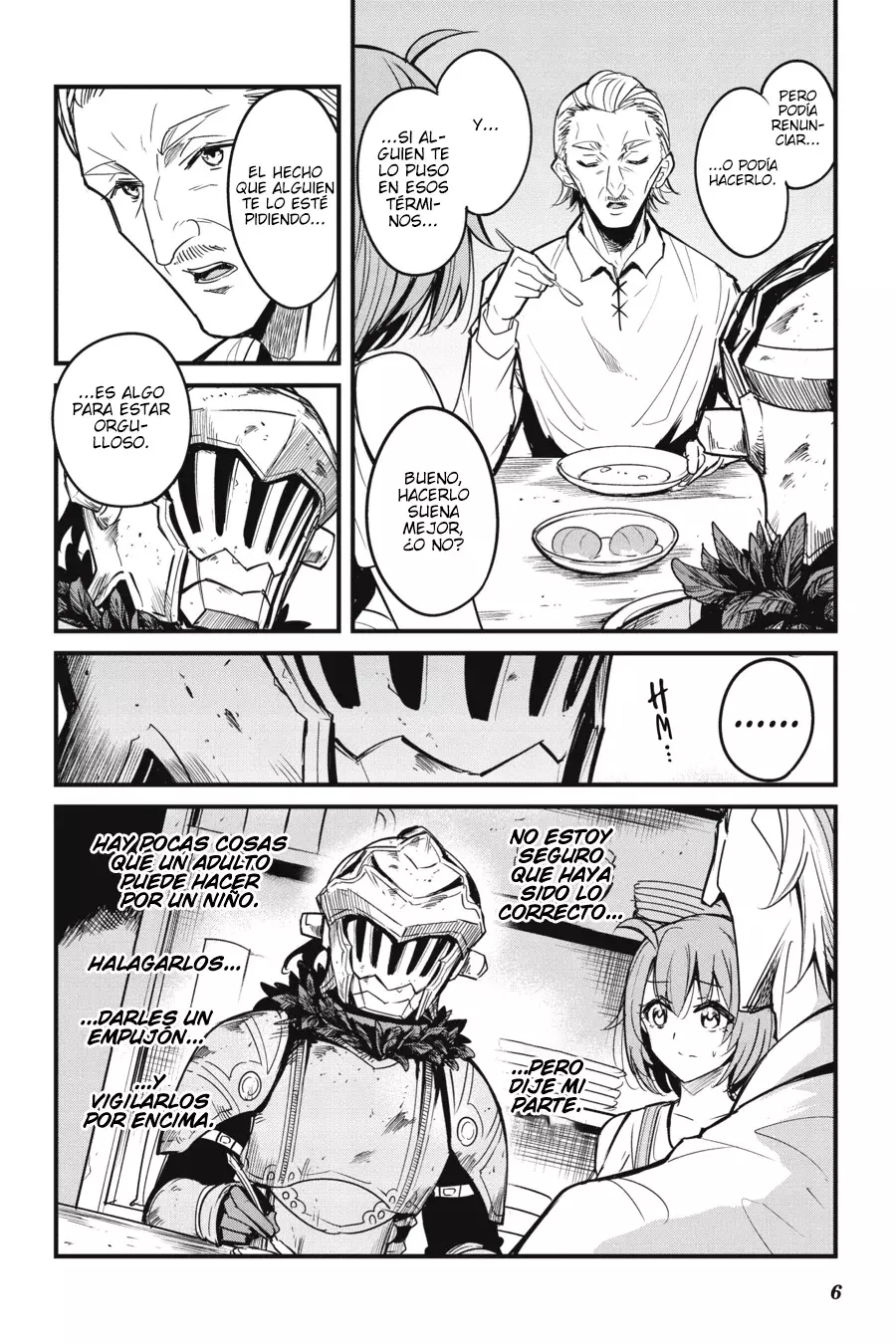 Goblin Slayer: Year One capítulo 116, página 8