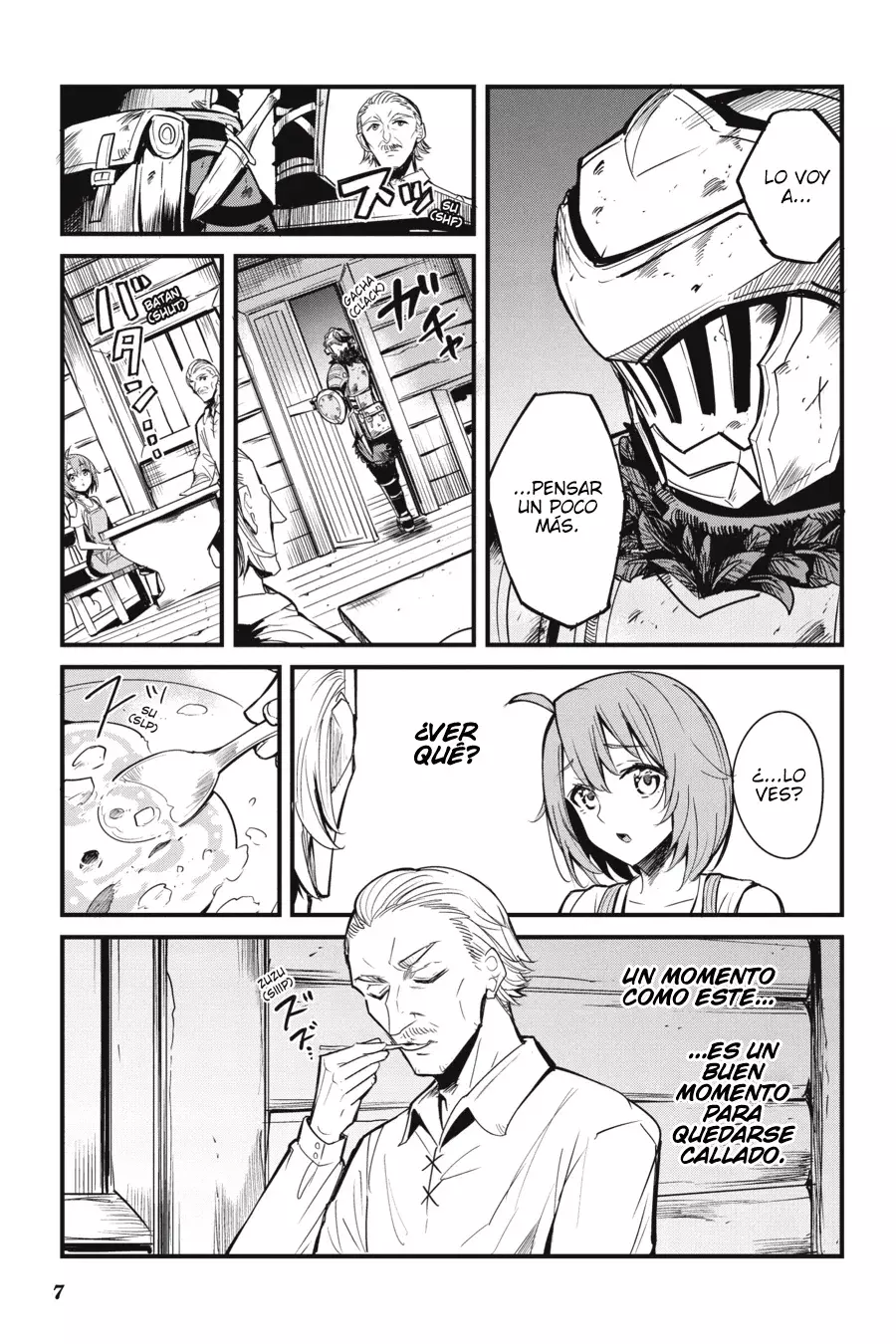 Goblin Slayer: Year One capítulo 116, página 9