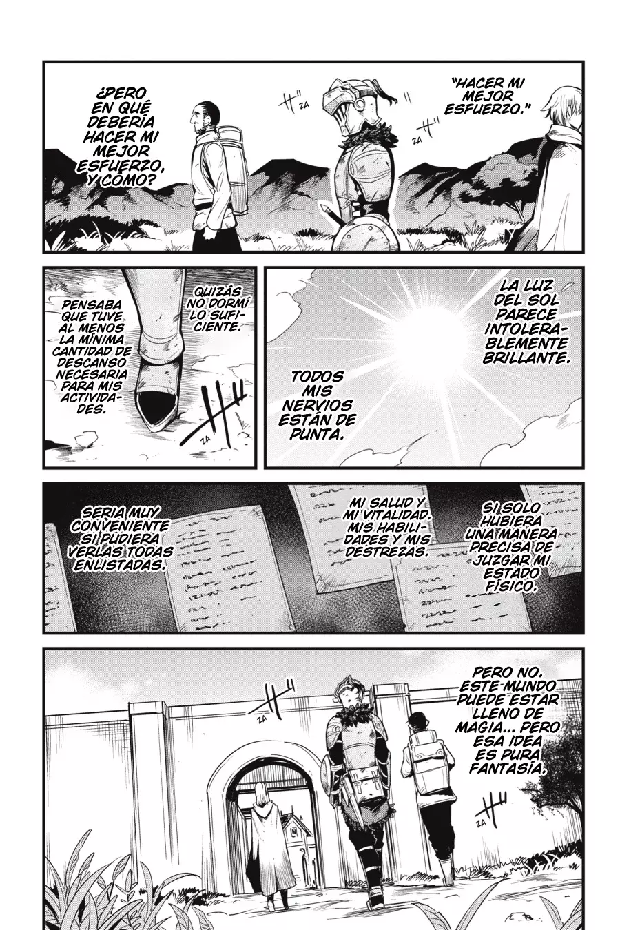 Goblin Slayer: Year One capítulo 116, página 11