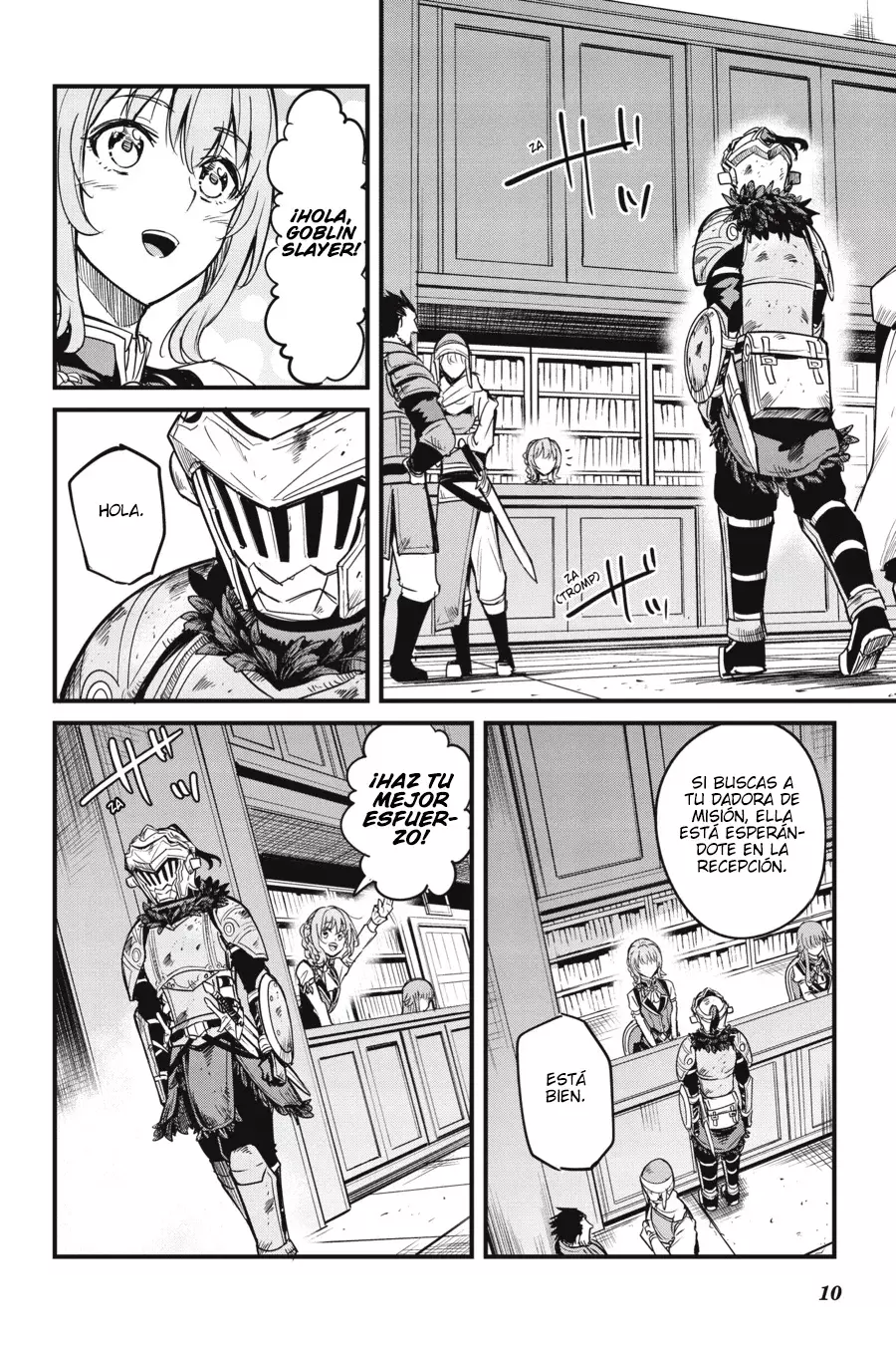 Goblin Slayer: Year One capítulo 116, página 12