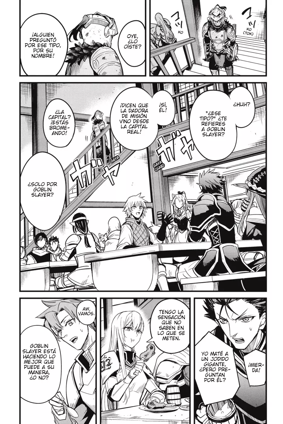 Goblin Slayer: Year One capítulo 116, página 13