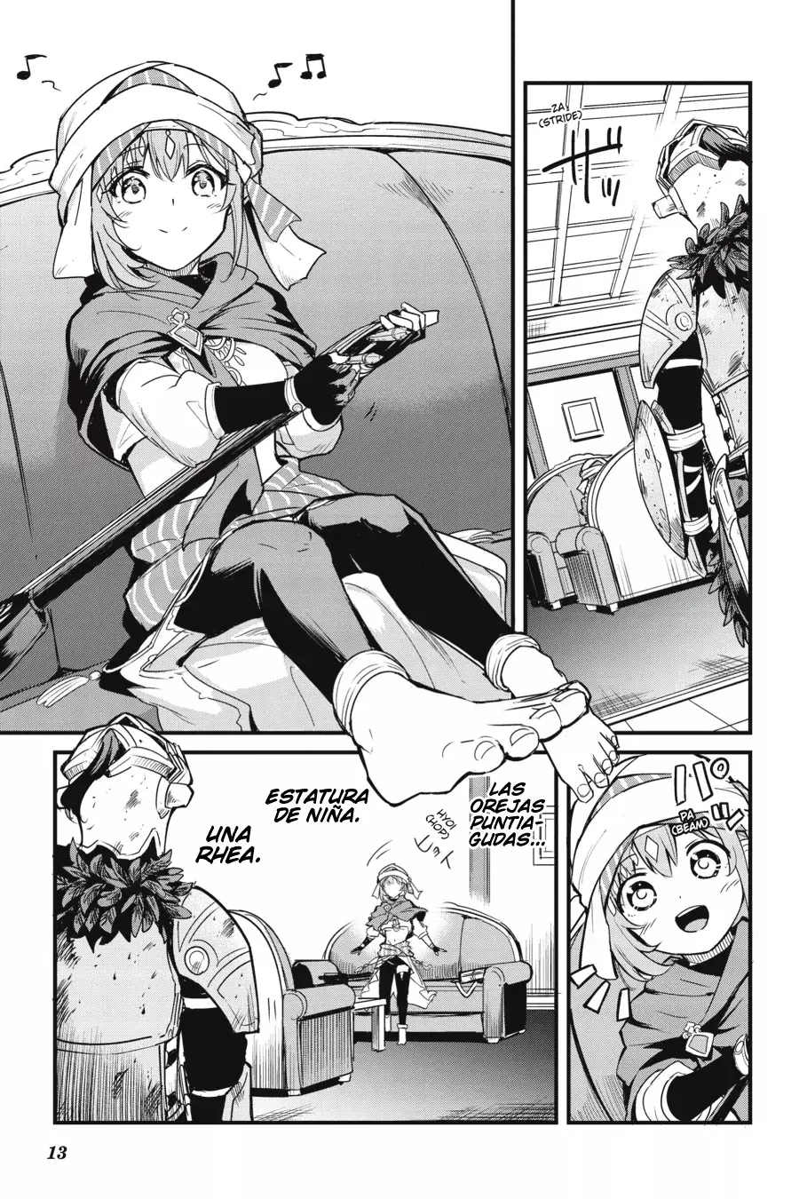 Goblin Slayer: Year One capítulo 116, página 15