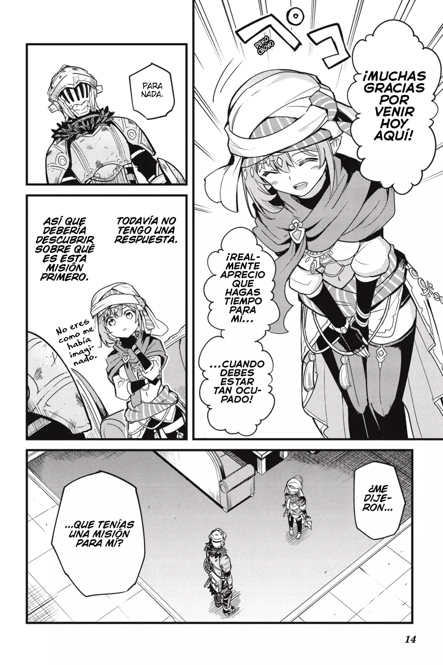 Goblin Slayer: Year One capítulo 116, página 16