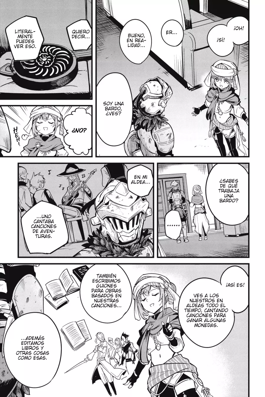 Goblin Slayer: Year One capítulo 116, página 17