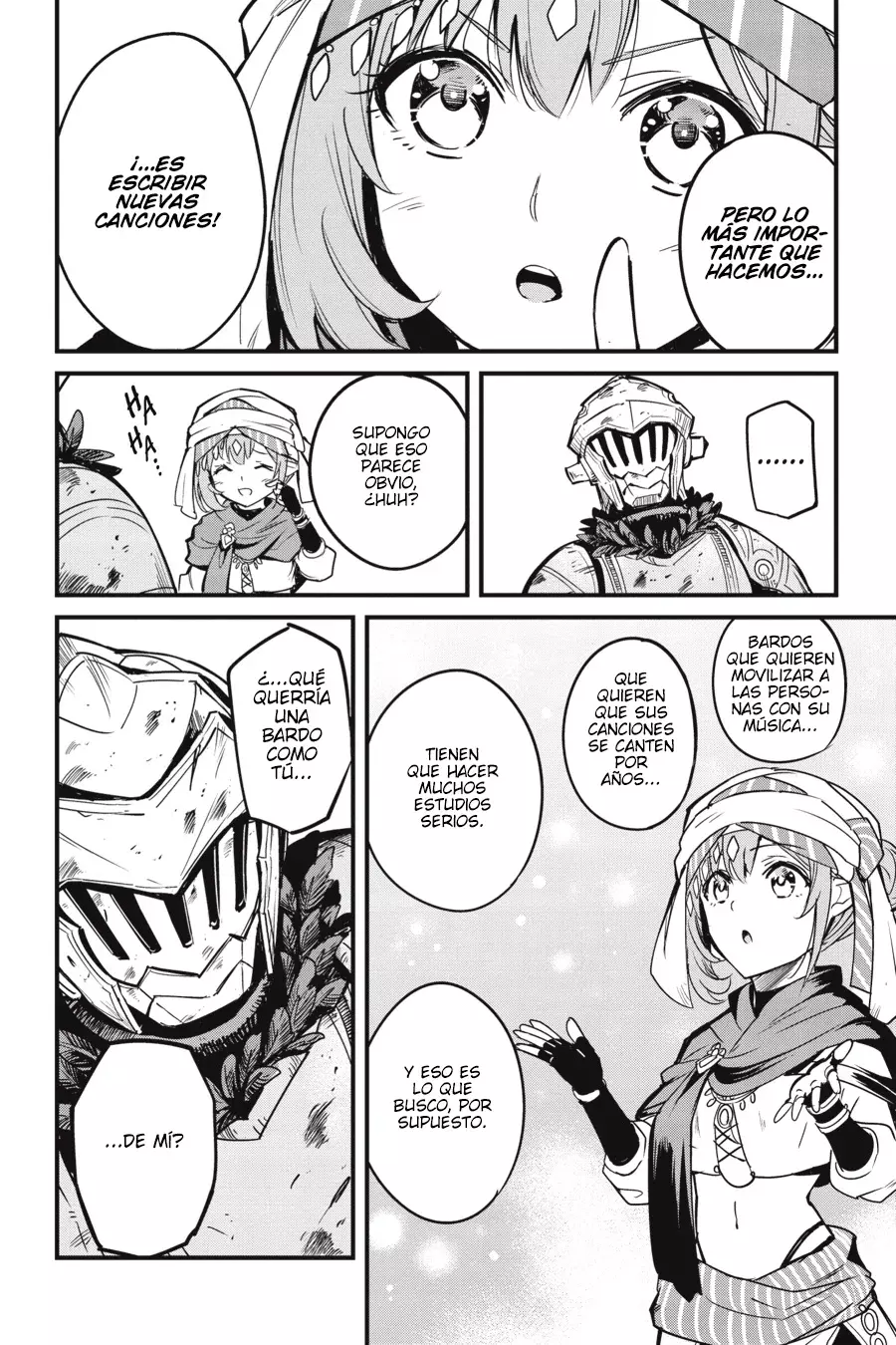 Goblin Slayer: Year One capítulo 116, página 18