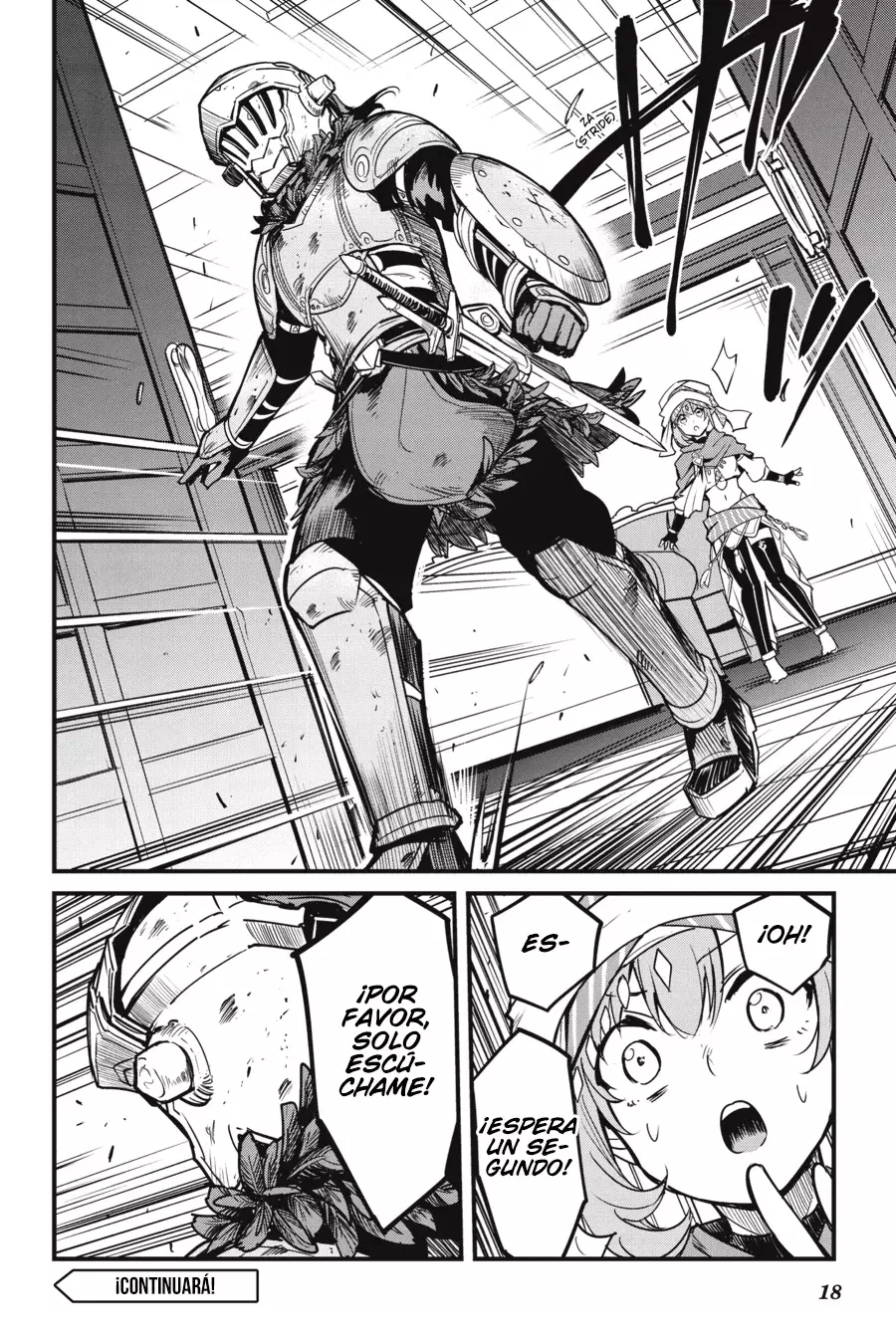 Goblin Slayer: Year One capítulo 116, página 20