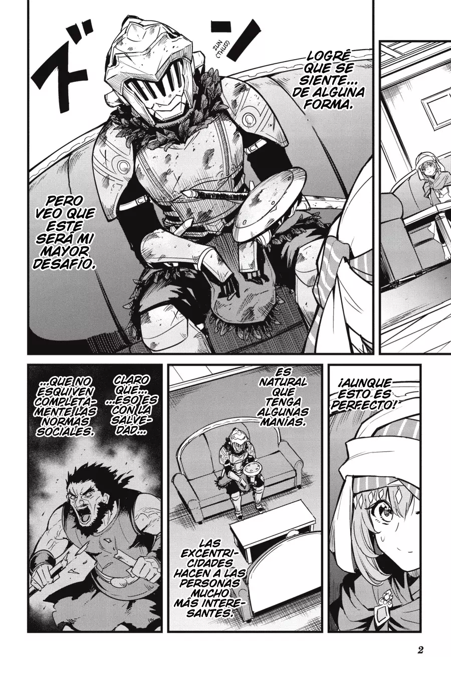 Goblin Slayer: Year One capítulo 117, página 4