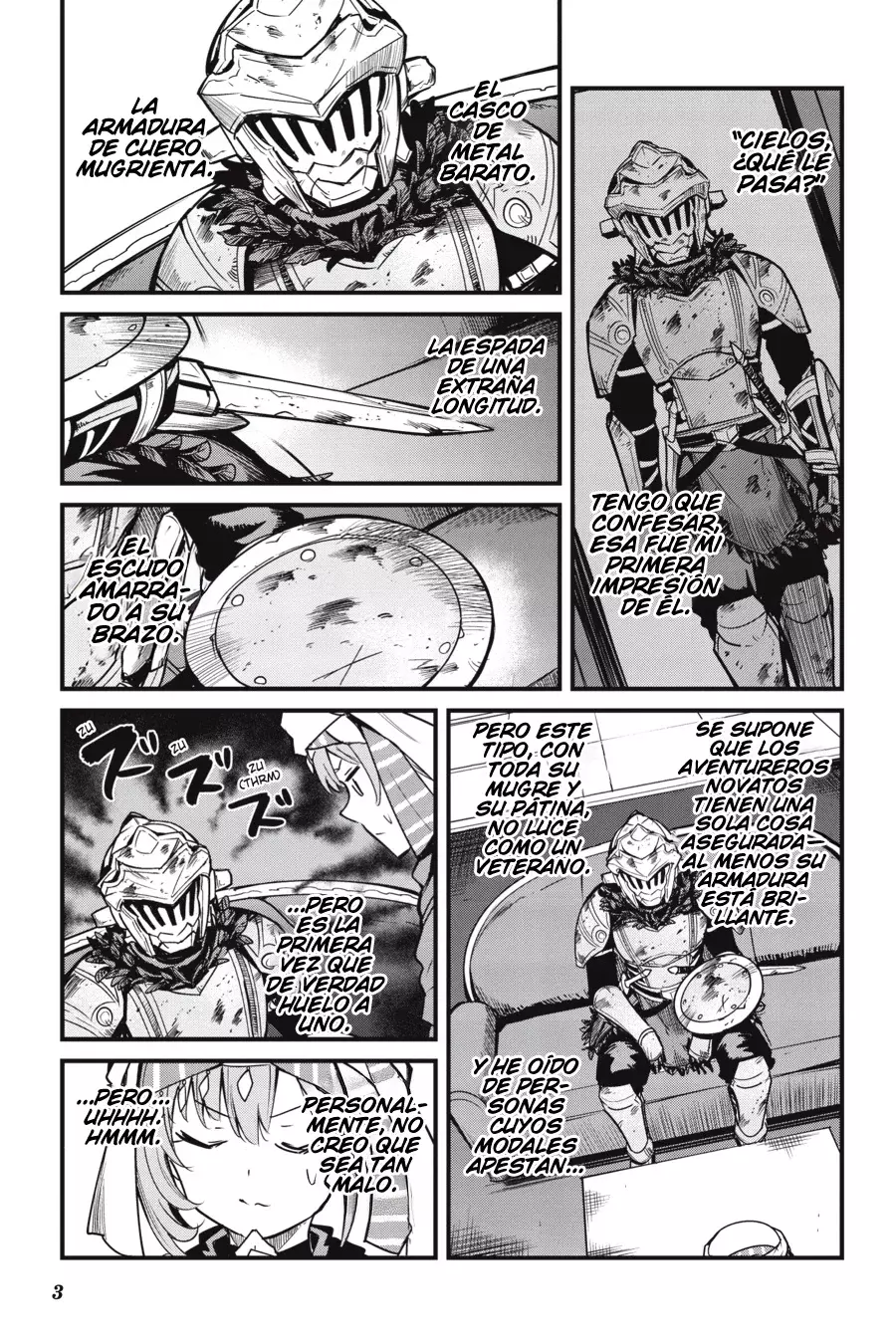 Goblin Slayer: Year One capítulo 117, página 5