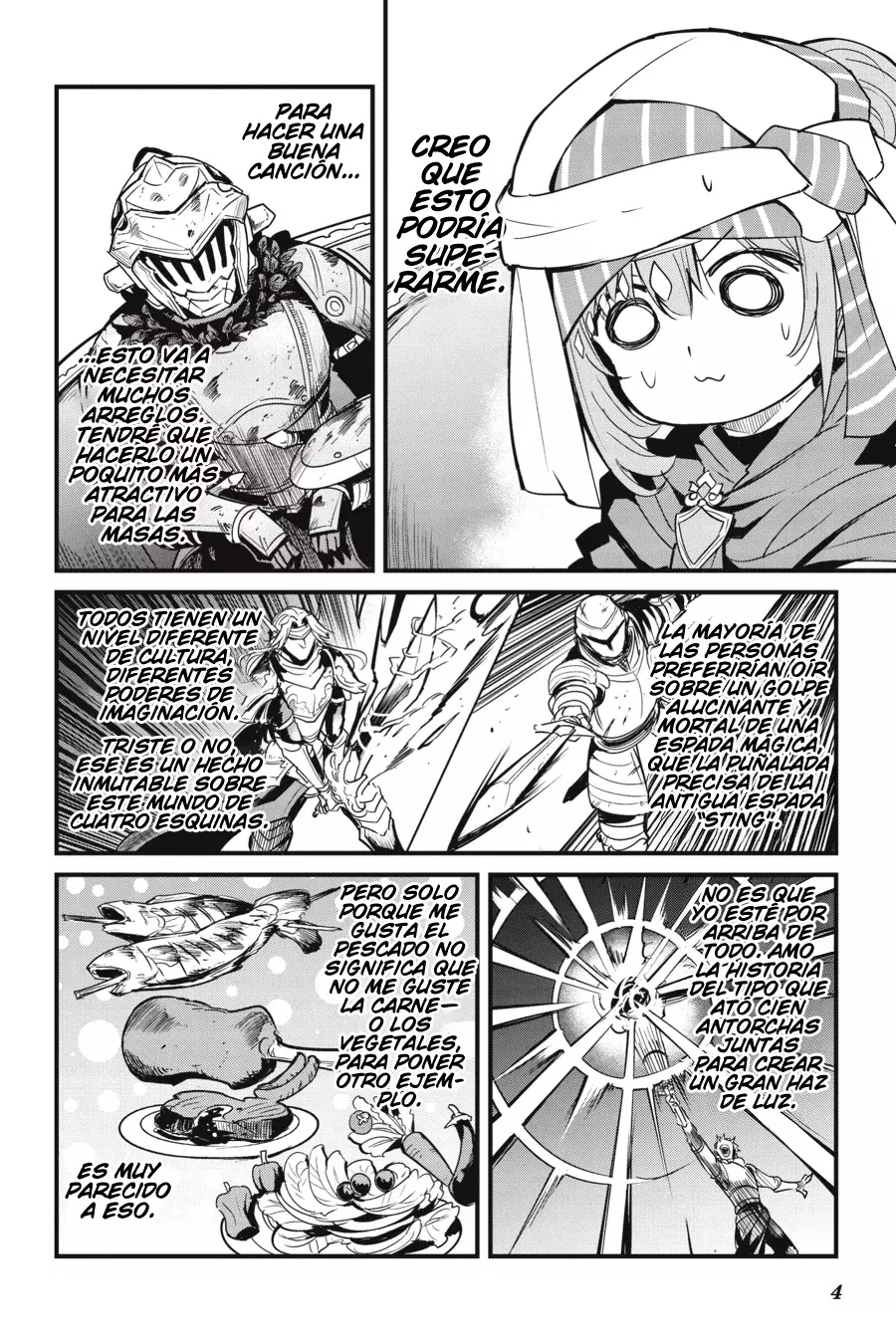 Goblin Slayer: Year One capítulo 117, página 6
