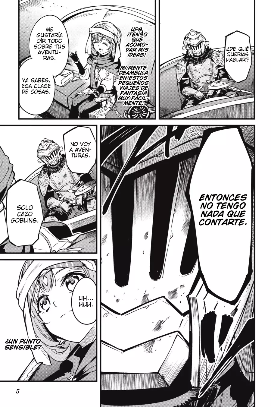 Goblin Slayer: Year One capítulo 117, página 7