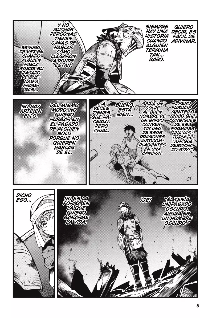 Goblin Slayer: Year One capítulo 117, página 8