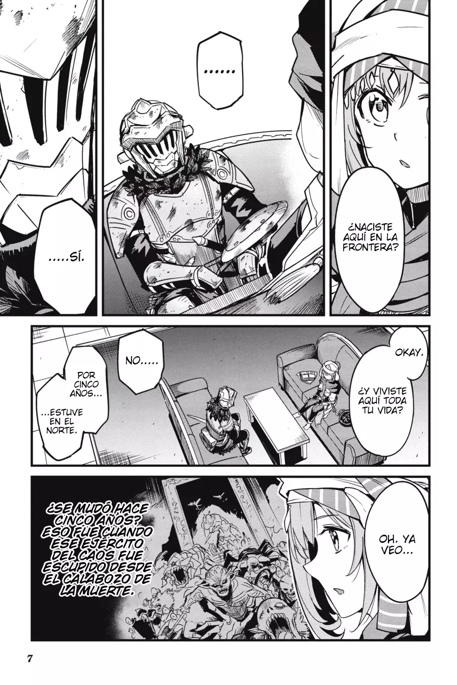 Goblin Slayer: Year One capítulo 117, página 9