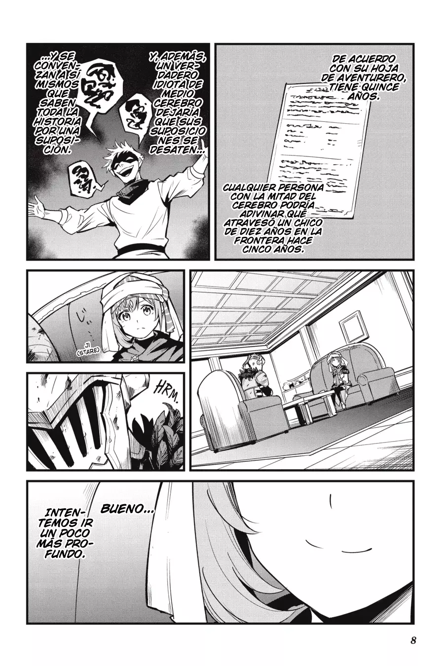 Goblin Slayer: Year One capítulo 117, página 10