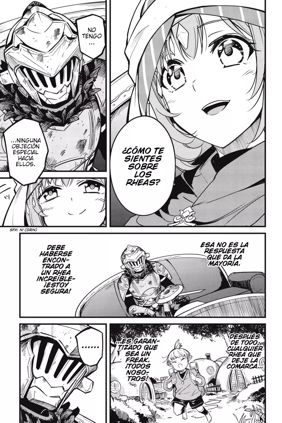Goblin Slayer: Year One capítulo 117, página 11