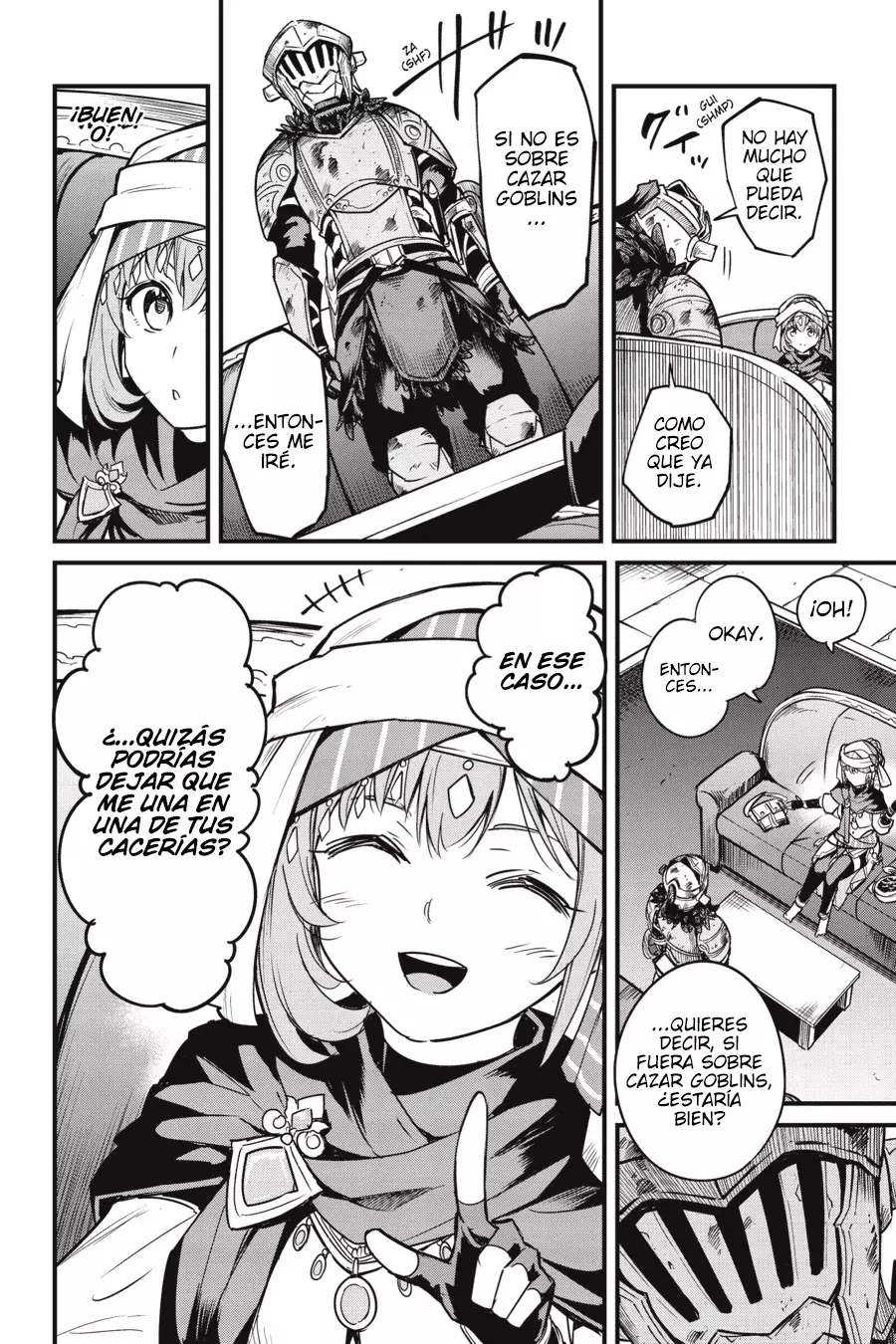 Goblin Slayer: Year One capítulo 117, página 12