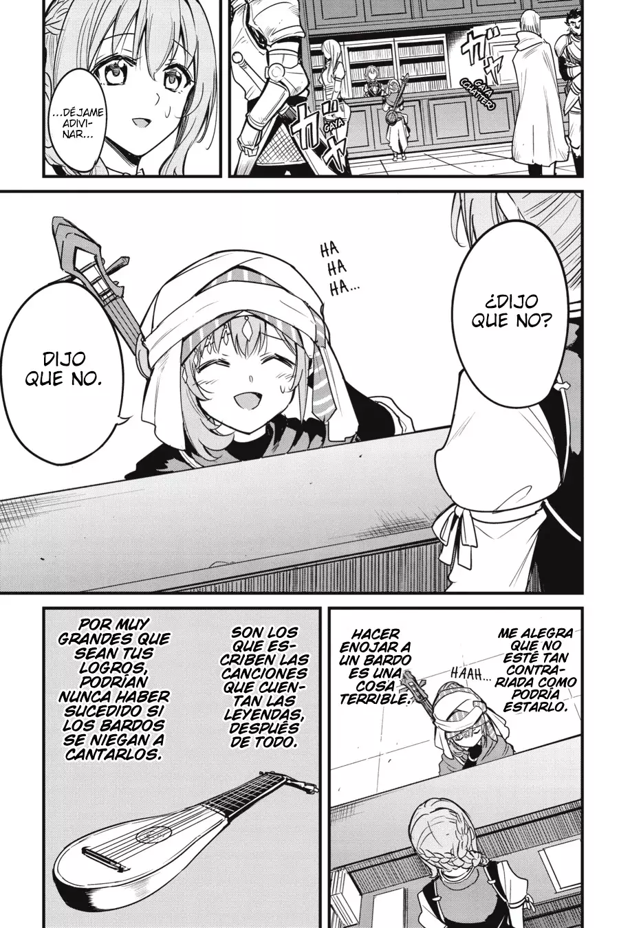 Goblin Slayer: Year One capítulo 117, página 13