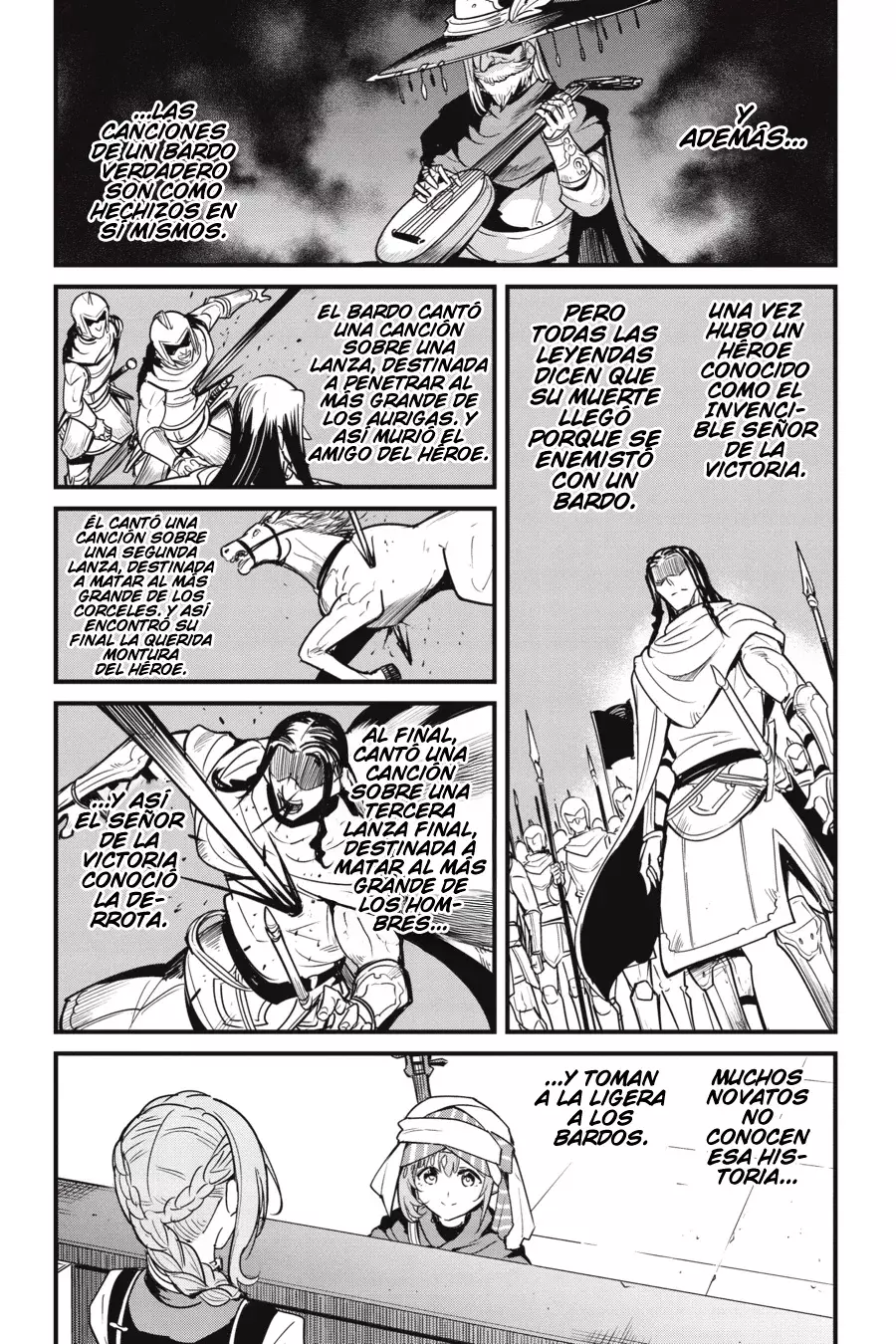 Goblin Slayer: Year One capítulo 117, página 14