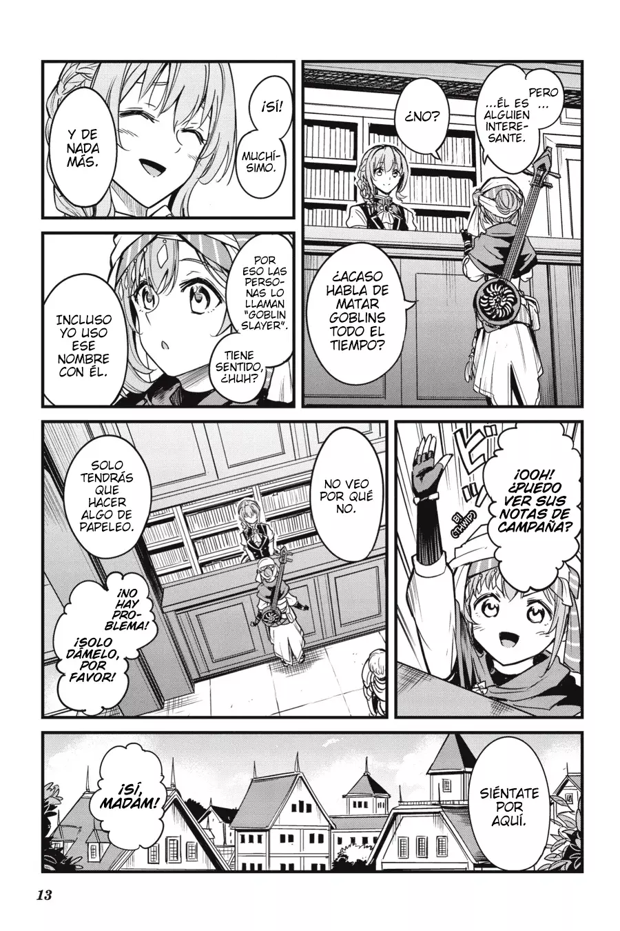 Goblin Slayer: Year One capítulo 117, página 15