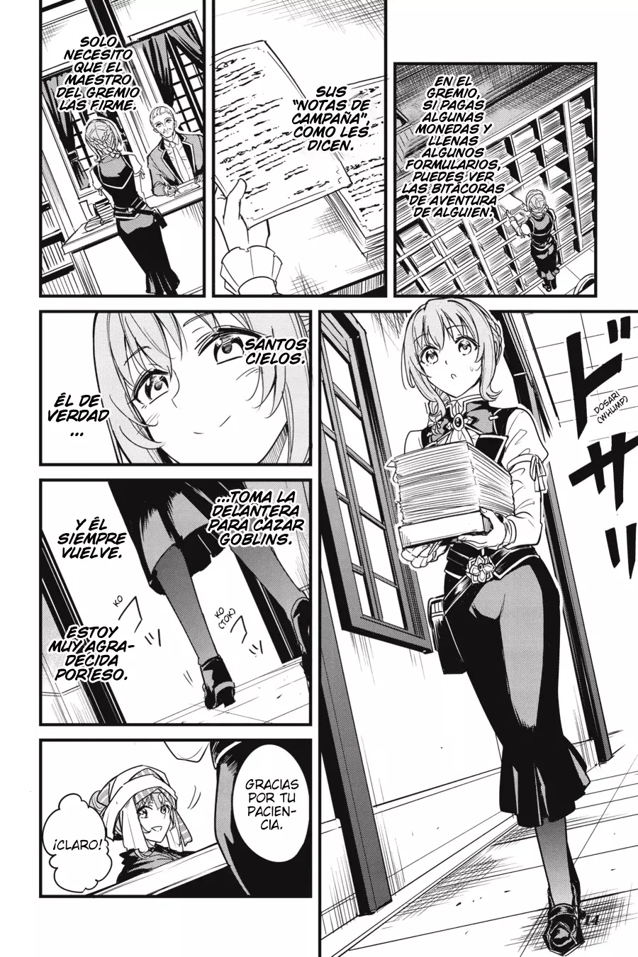 Goblin Slayer: Year One capítulo 117, página 16