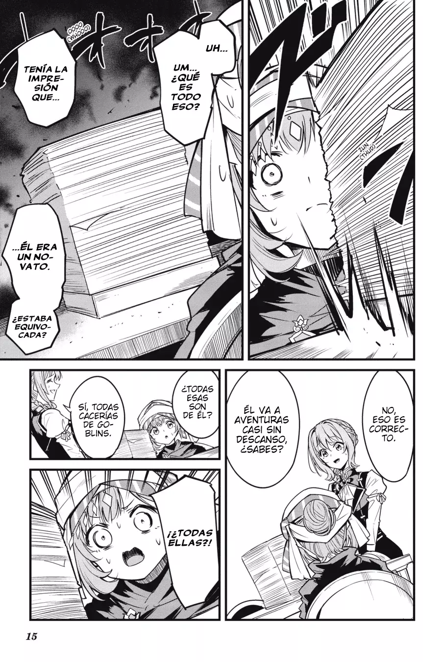 Goblin Slayer: Year One capítulo 117, página 17