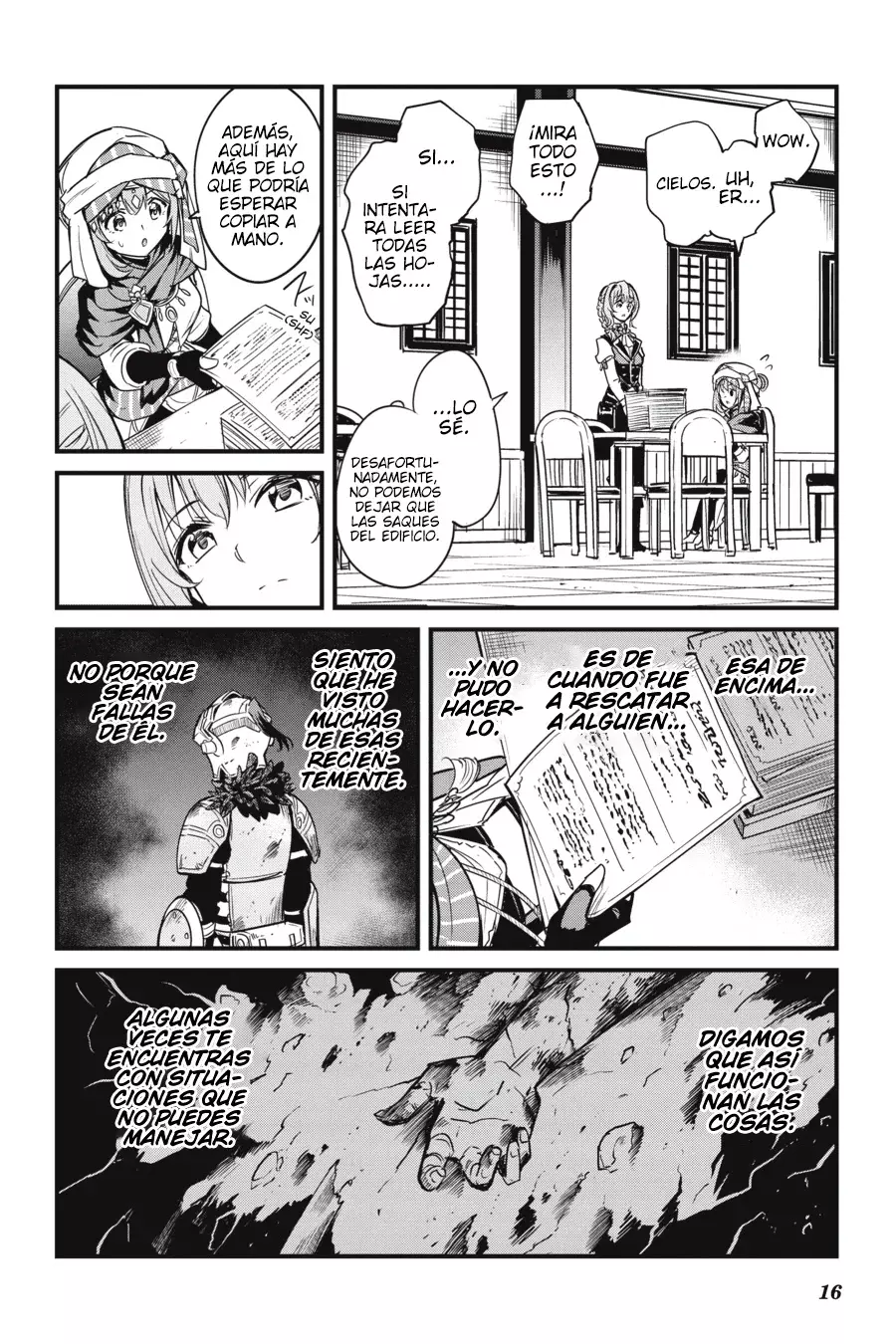 Goblin Slayer: Year One capítulo 117, página 18