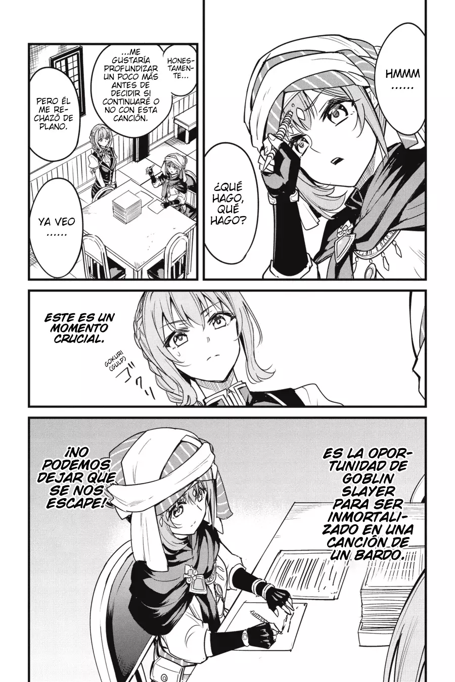 Goblin Slayer: Year One capítulo 117, página 20