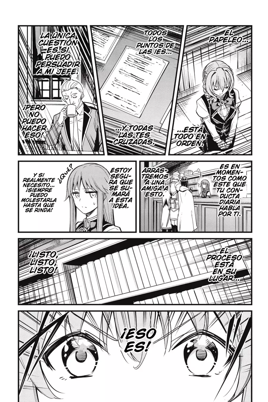Goblin Slayer: Year One capítulo 117, página 21