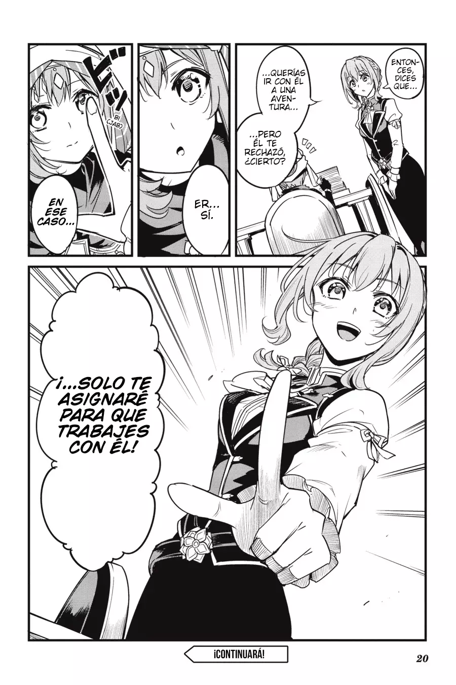 Goblin Slayer: Year One capítulo 117, página 22