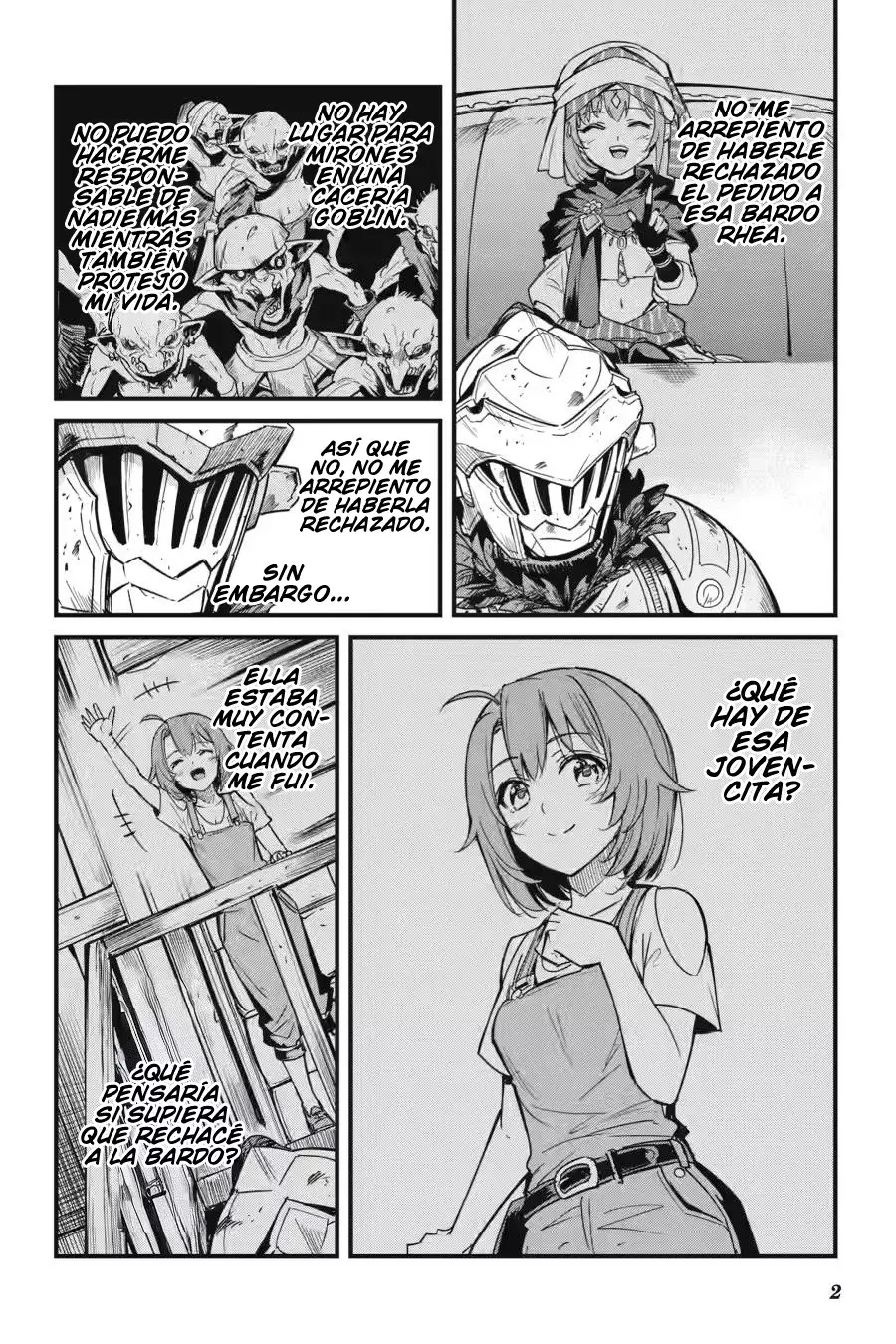 Goblin Slayer: Year One capítulo 118, página 3