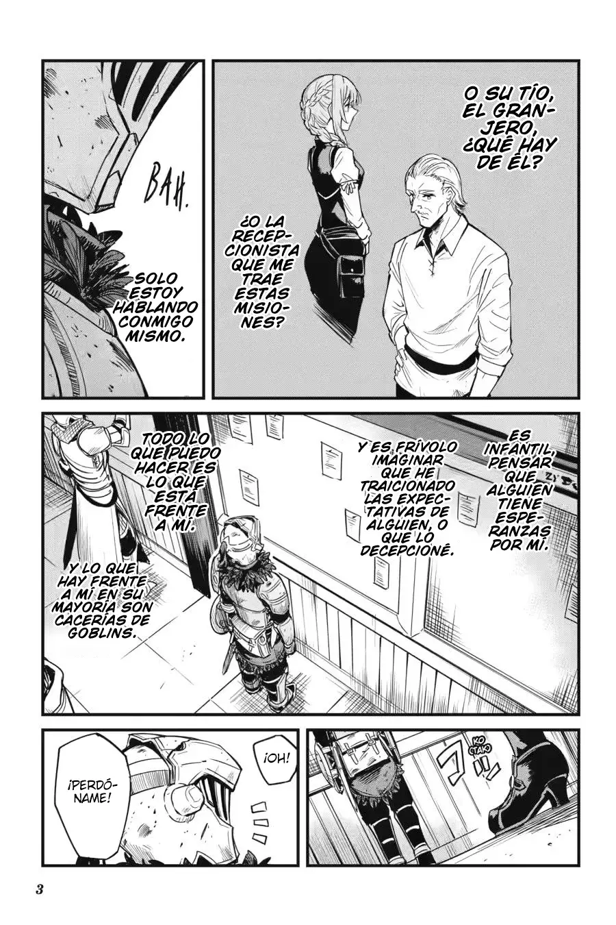 Goblin Slayer: Year One capítulo 118, página 4