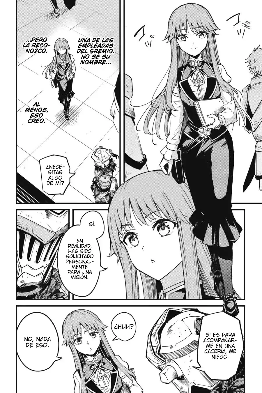 Goblin Slayer: Year One capítulo 118, página 5