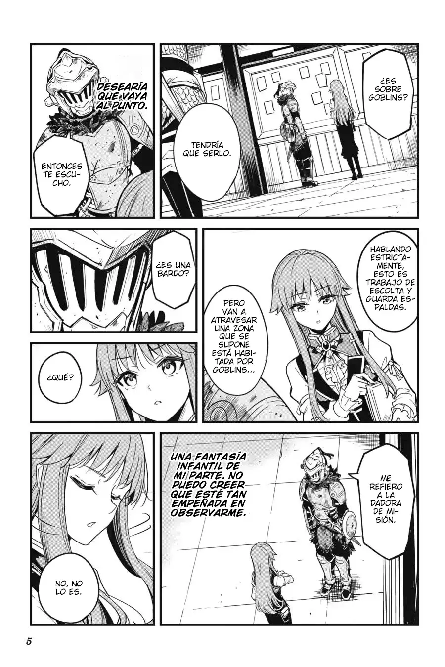 Goblin Slayer: Year One capítulo 118, página 6