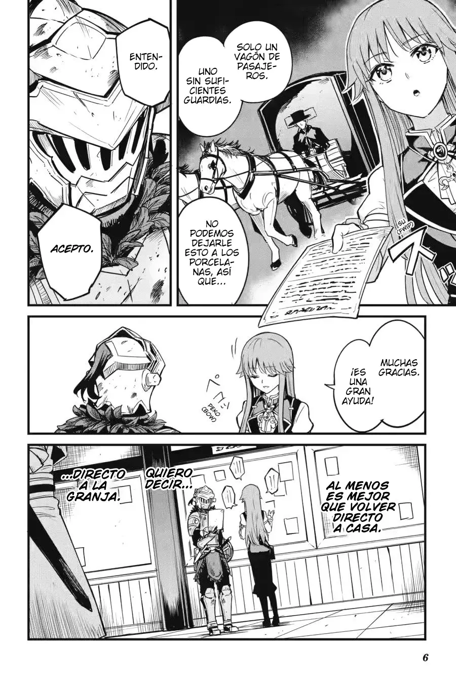 Goblin Slayer: Year One capítulo 118, página 7